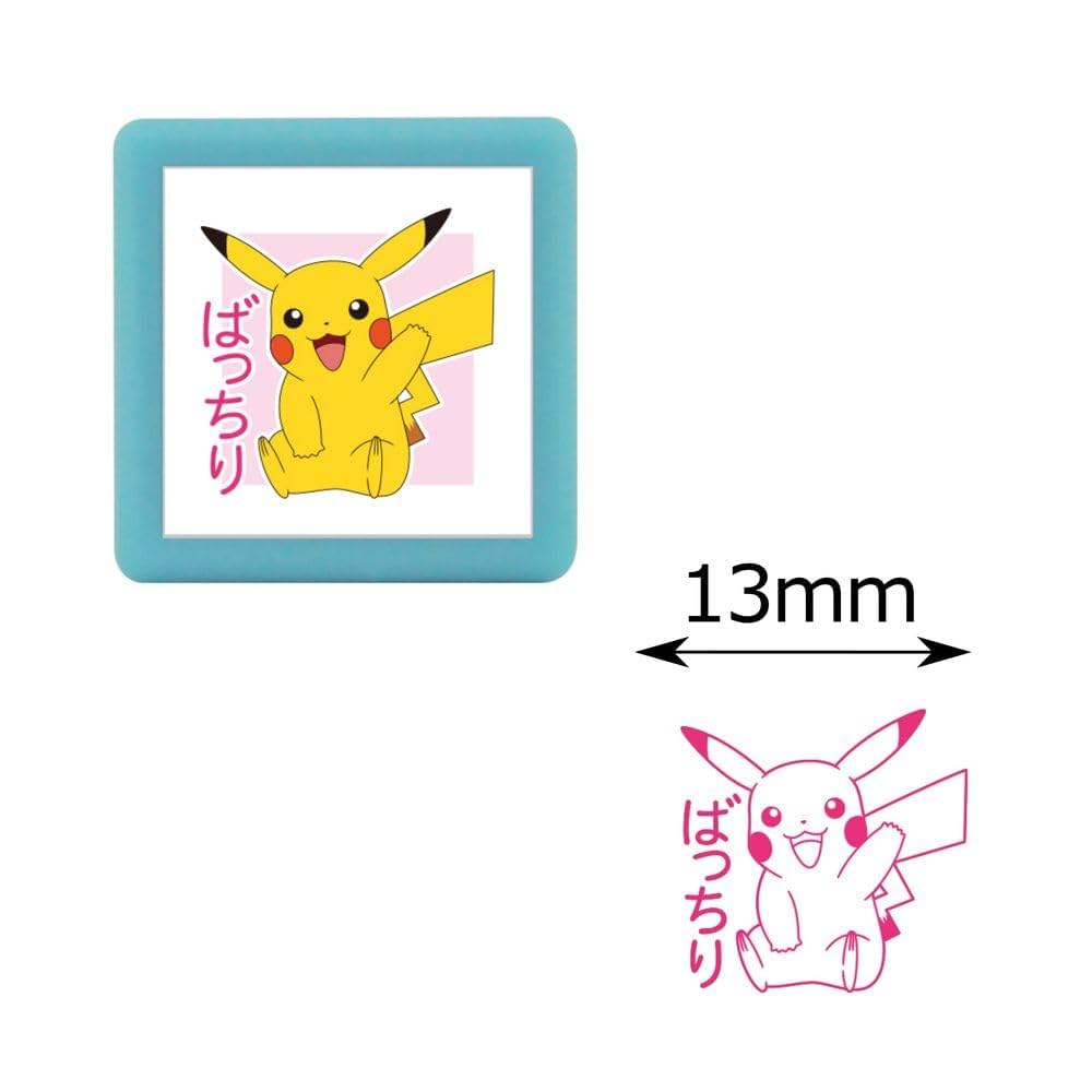 Amazon.co.jp: こどものかお スタンプ ポケットモンスターミニ